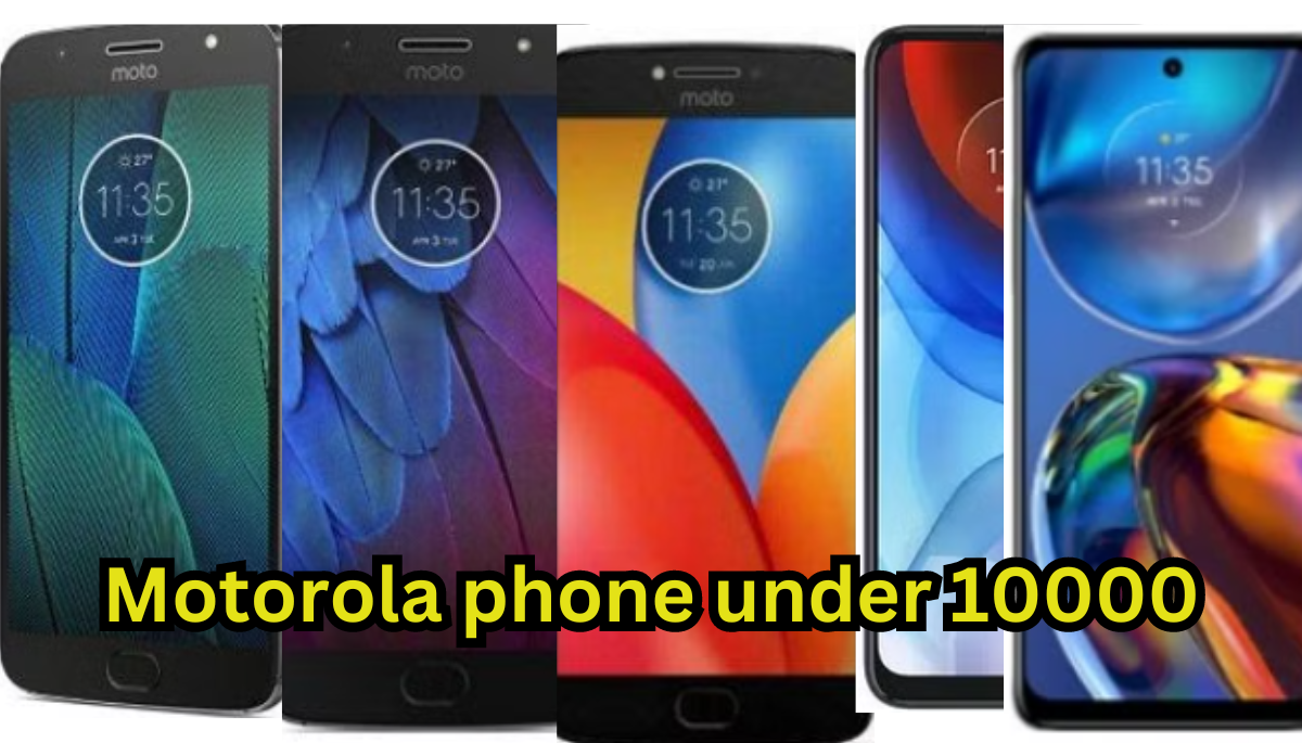 Motorola phone under 10000