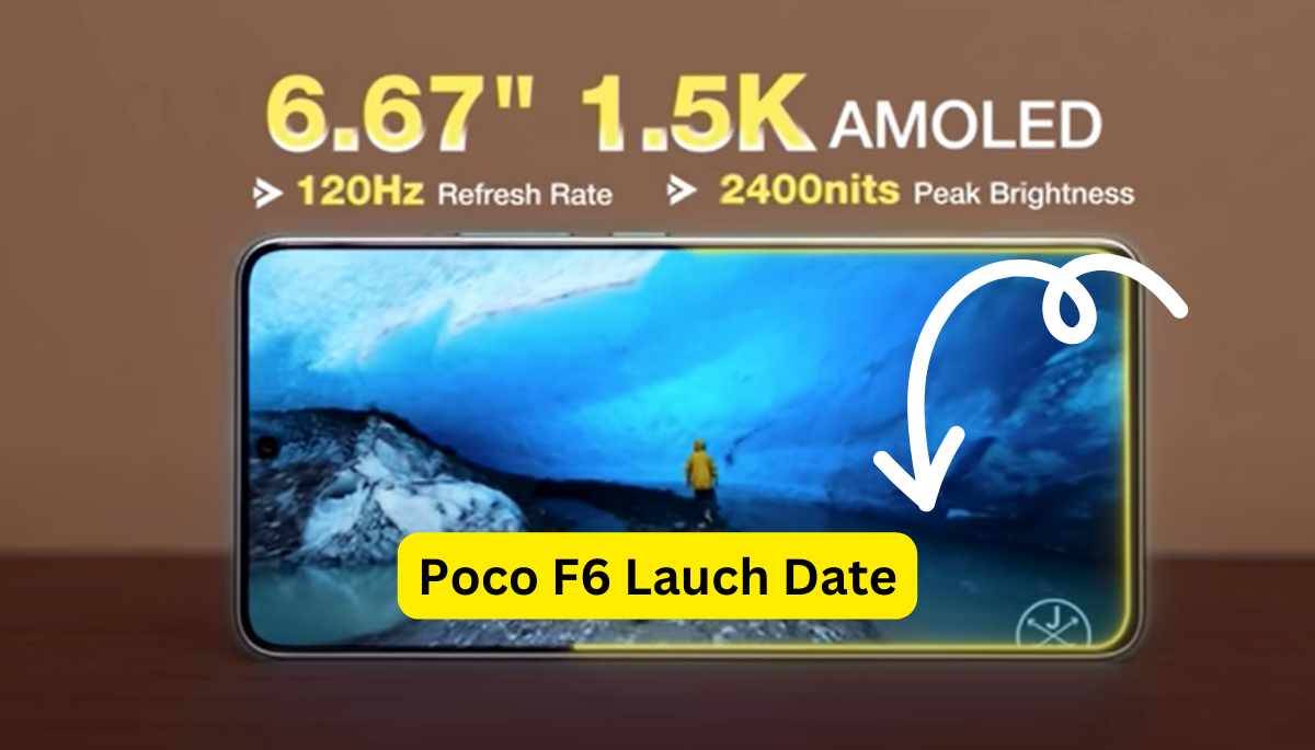 Poco F6 Lauch Date In India