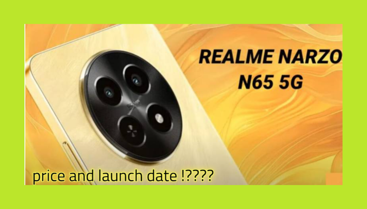 Realme Narzo n65 5g