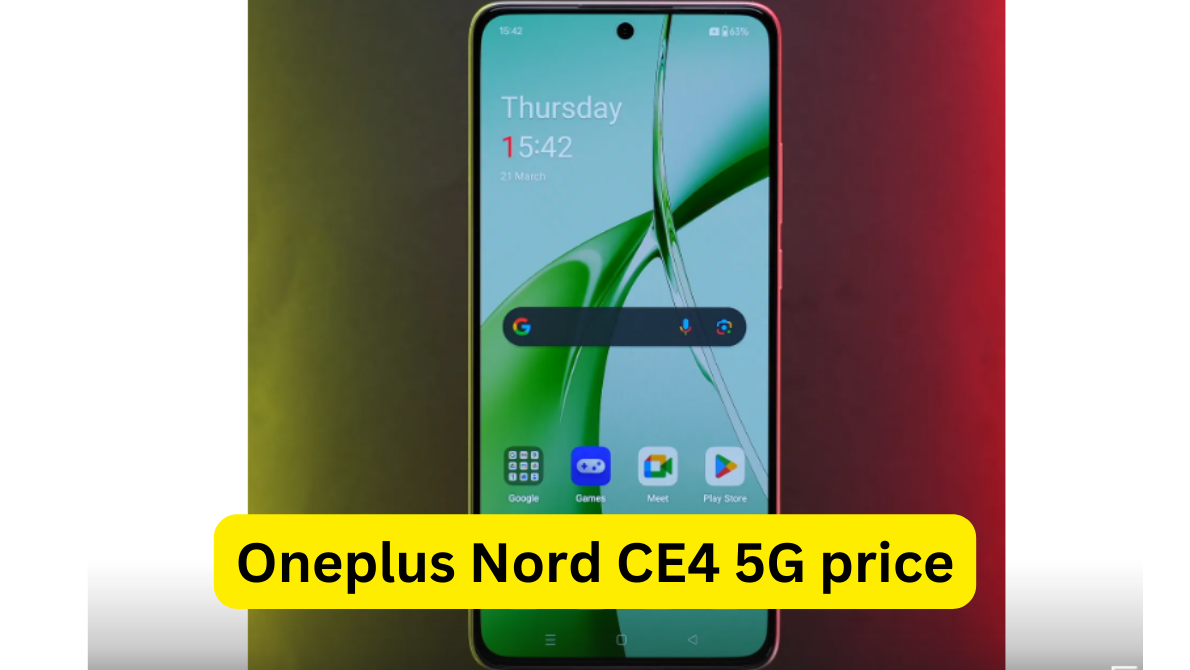 Oneplus Nord CE4 5G price